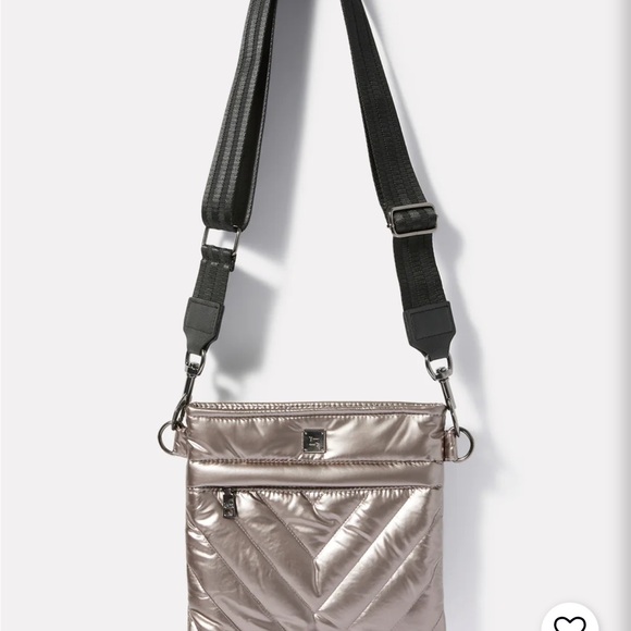 THINK ROYLN Pearl Latte Crossbody Bag - Picture 1 of 5